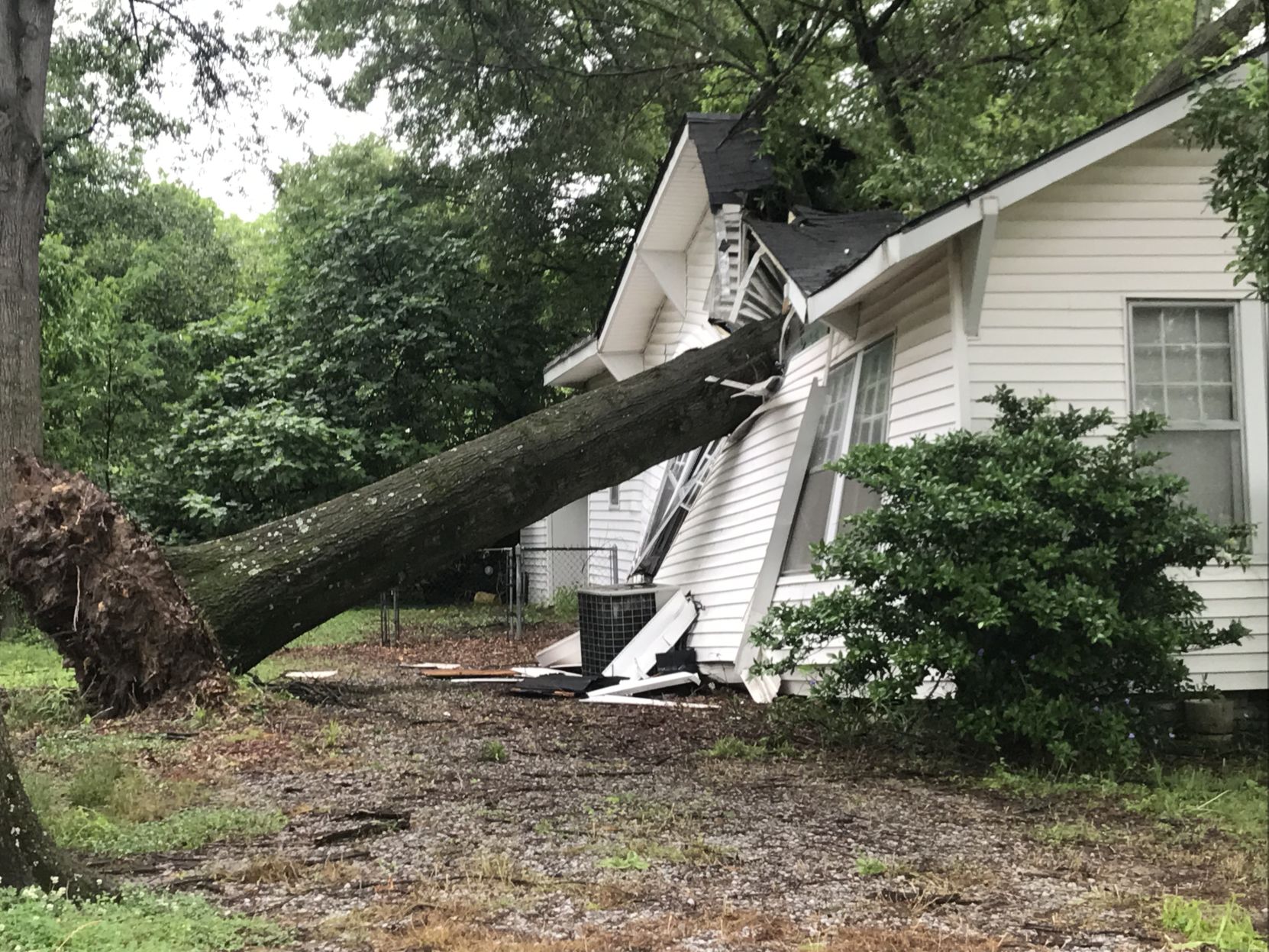 Storm System Caused Major Damage in Indianola